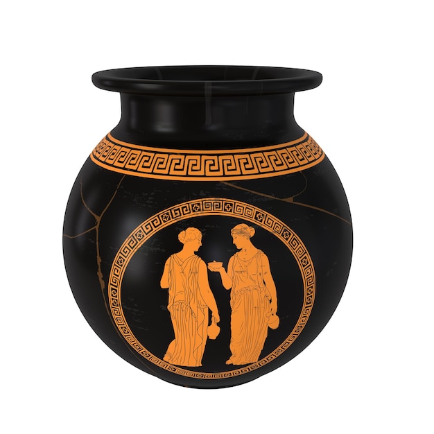 Antike griechische Vase