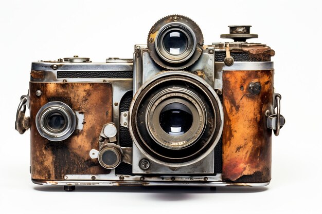 Foto antike kamera-szene