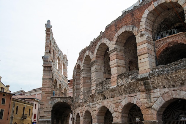 Antike römische Amphitheater-Arena in Verona Italien