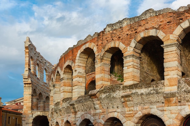 Antike römische Arena in Verona, Norditalien