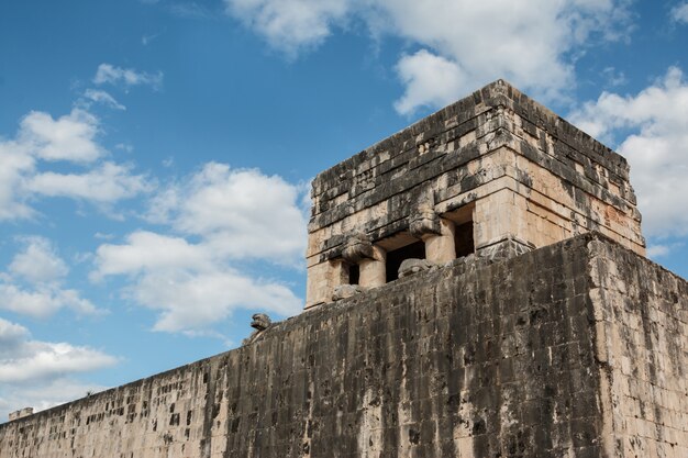 Antike Ruinen in Chichen Itza