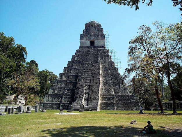 Antike Ruinen in Tikal, Guatemala