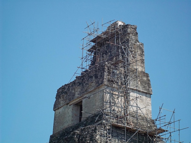 Antike Ruinen in Tikal, Guatemala