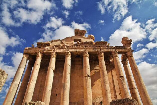 Antike Ruinen von Baalbek, Libanon