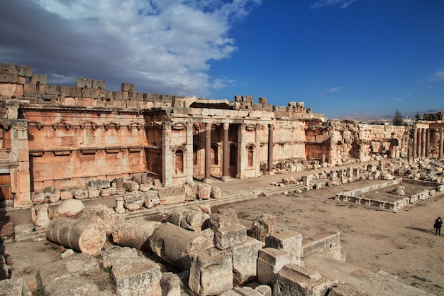 Antike Ruinen von Baalbek, Libanon