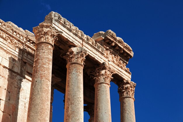 Antike Ruinen von Baalbek, Libanon