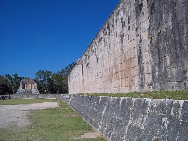 Antike Ruinen von Maya Chichen Itza Yucatan Mexiko