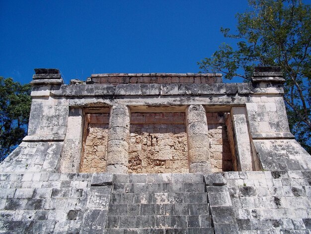 Antike Ruinen von Maya Chichen Itza Yucatan Mexiko