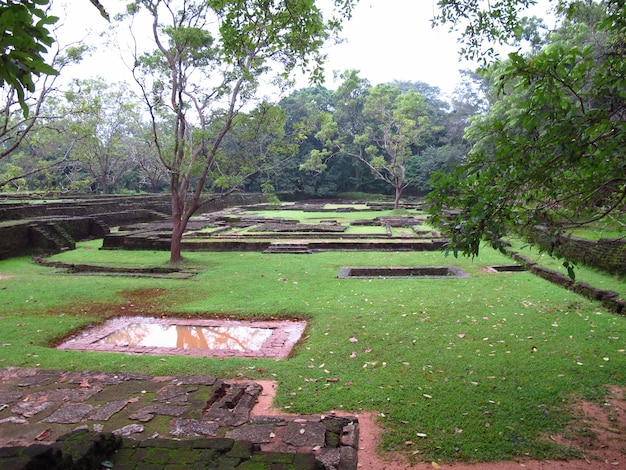 Antike Ruinen von Sigiriya, Sri Lanka