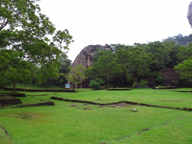 Antike Ruinen von Sigiriya, Sri Lanka