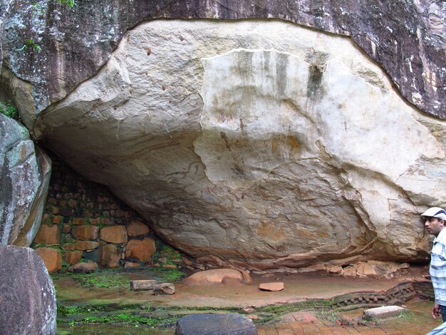 Antike Ruinen von Sigiriya, Sri Lanka