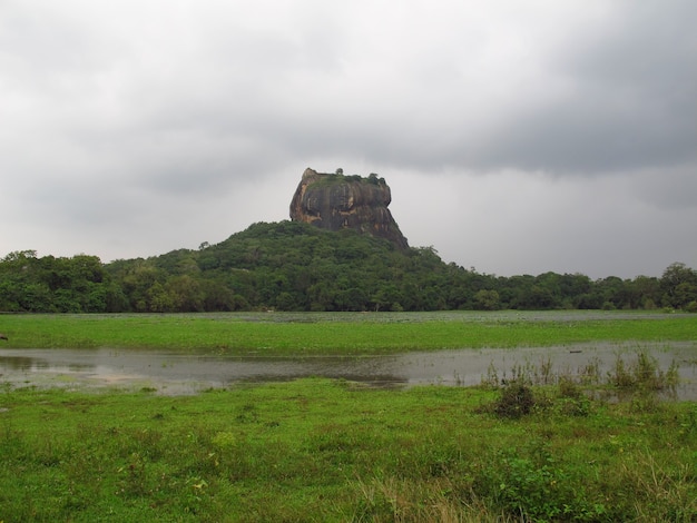 Antike Ruinen von Sigiriya, Sri Lanka