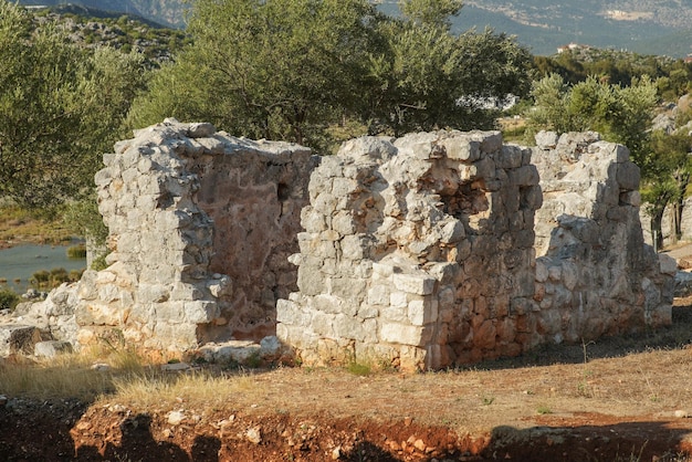 Antike Stadt Andriake in Demre Antalya Turkiye