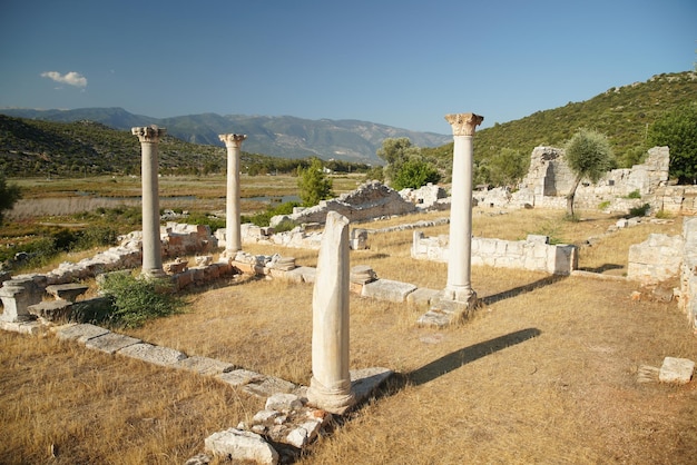 Antike Stadt Andriake in Demre Antalya Turkiye