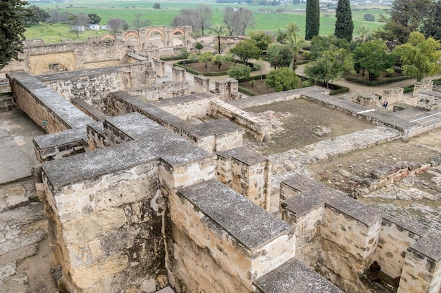 Antike Stadtruinen von Medina Azahara Cordoba Spanien