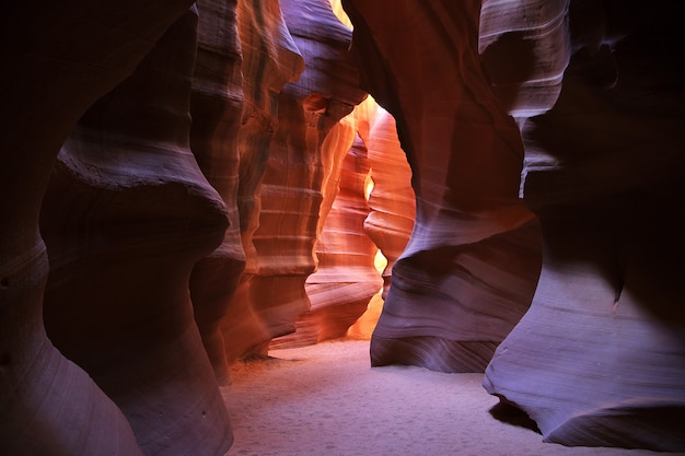 Antilopen-Schlucht in Arizona, USA