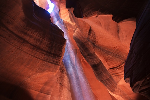 Antilopen-Schlucht in Arizona, USA