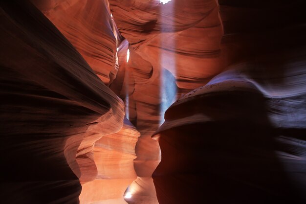 Antilopen-Schlucht in Arizona, USA