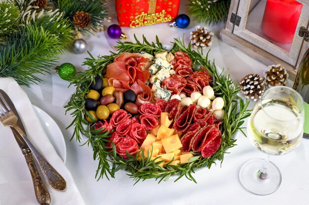 Antipasto de Navidad