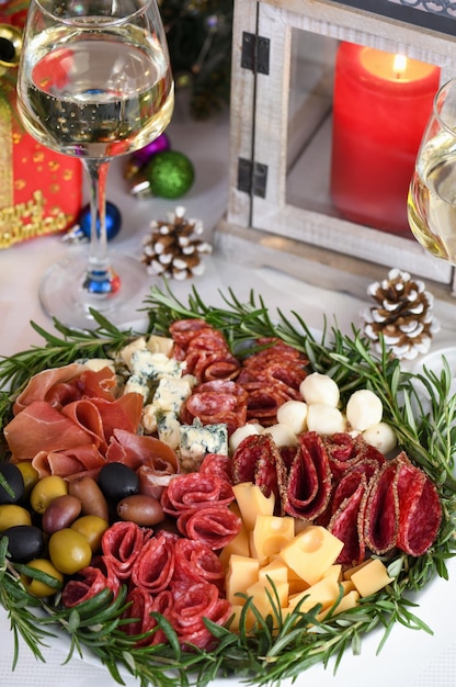 Antipasto de Navidad