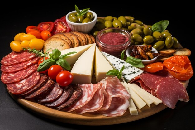 Antipasto-Teller