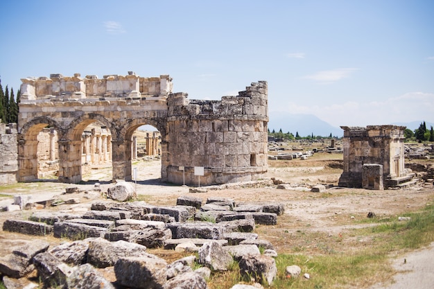 Antique Roman Hierapolis