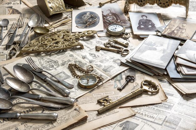 Antiquitäten, Seltenheiten, Privatsammlung, schabby chic