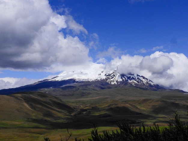 Antisana Ökologisches Reservat Antisana Vulkan Ecuador