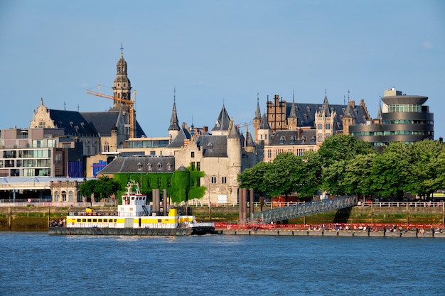 Antwerpener Blick, Belgien