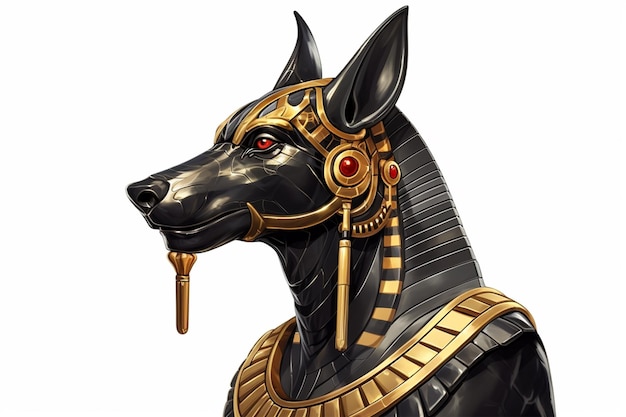 Anubis é deus.