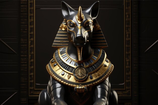 Anubis ist Gott.