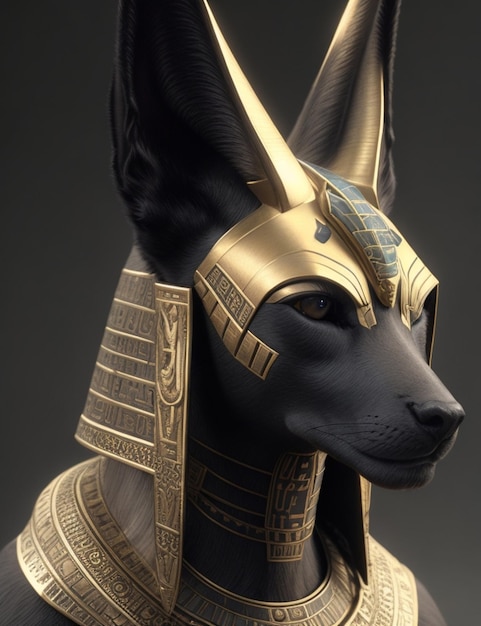 Foto anubis