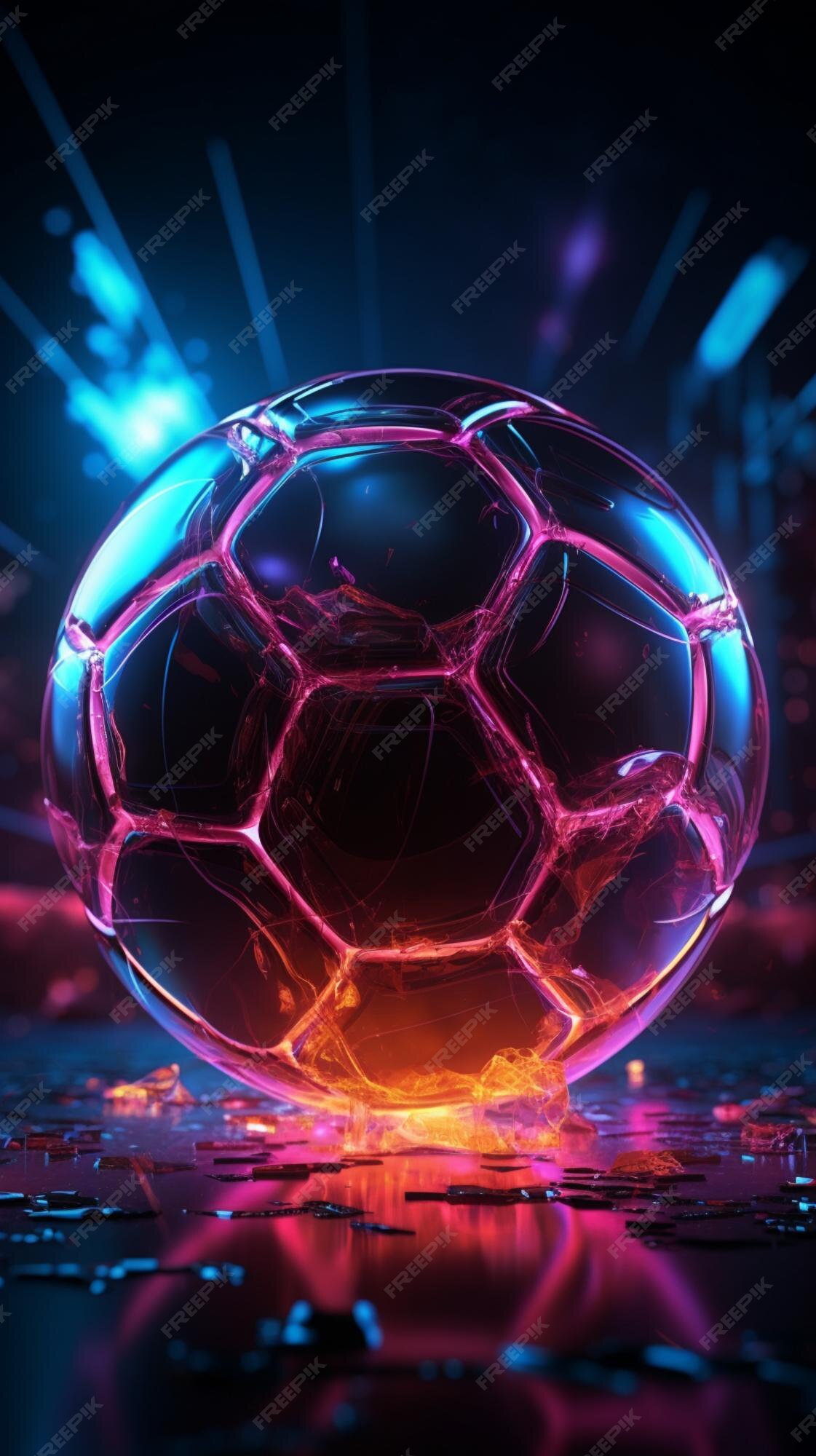 Football 3D para Android baixar grátis. O papel de parede animado Futebol  3D de Android.