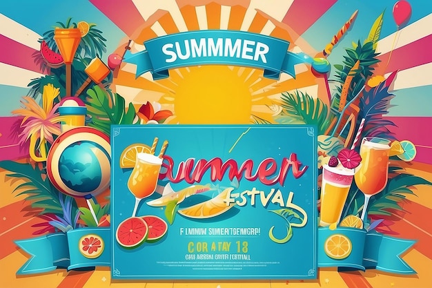 Anuncio del Festival de Verano