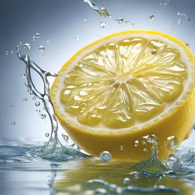 Anuncio de limones naturales