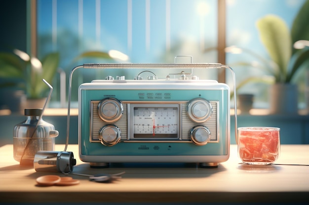 Anúncios de rádio voltados para a saúde
