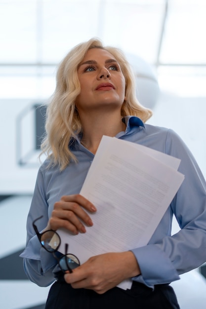 Anwälte bei der Arbeit im Büro