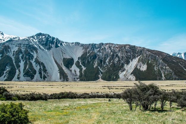 aoraki mount cook a montanha mais alta da nova zelândia