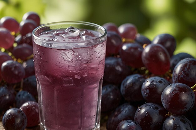Apagar a sede Refrescar os sentidos Grape Bliss ar