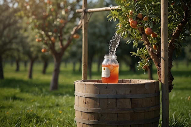 Apagar la sed Refrescar los sentidos El huerto Euforia