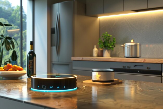 Aparatos de cocina inteligentes con control por voz