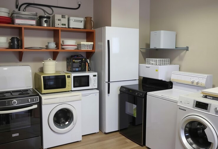 Aparatos en habitaciones de alta calidad