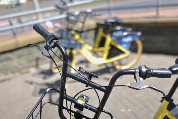 Aparcamiento para alquiler de bicicletas urbanas alquiler de bicicletas para turistas