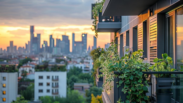 Apartamento urbano com sistema de recolha de água da chuva