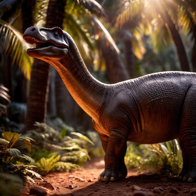Apatosaurio animal prehistórico dinosaurio fotografía de la vida silvestre