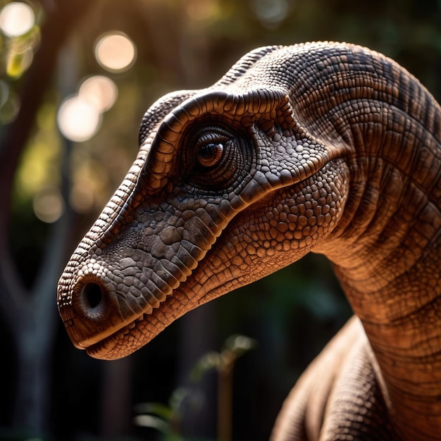 Apatosaurus prähistorisches Tier Dinosaurier Tierwelt Fotografie