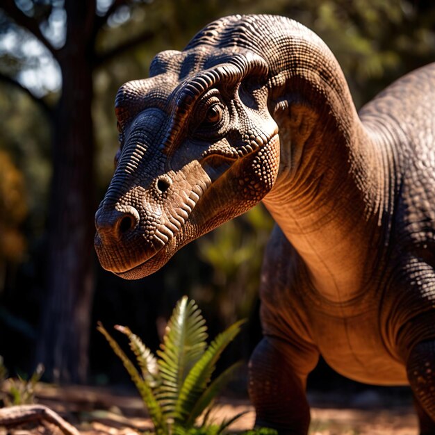 Apatosaurus prähistorisches Tier Dinosaurier Tierwelt Fotografie