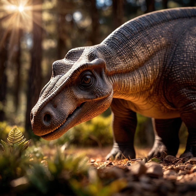 Apatosaurus prähistorisches Tier Dinosaurier Tierwelt Fotografie