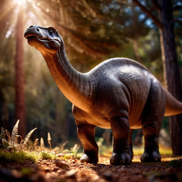 Apatosaurus prähistorisches Tier Dinosaurier Tierwelt Fotografie