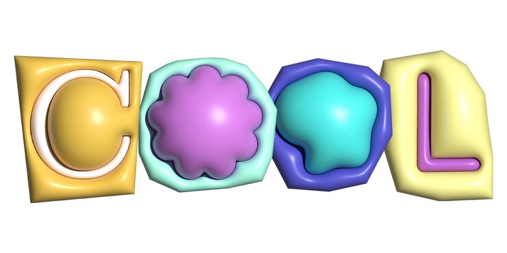 Foto apego de palabra genial elemento png editable diseño de fuente de revista hinchada